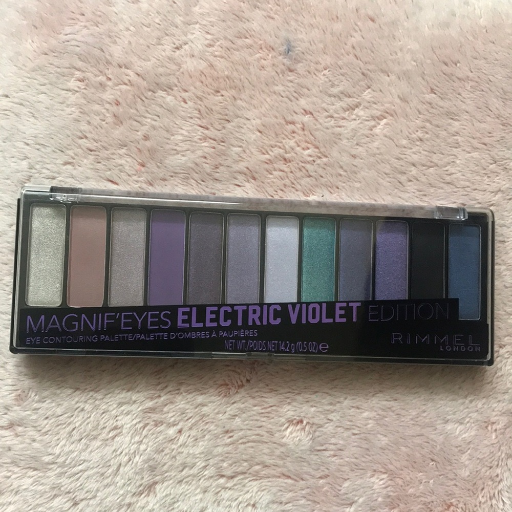 Rimmel electric violet edition eye palette